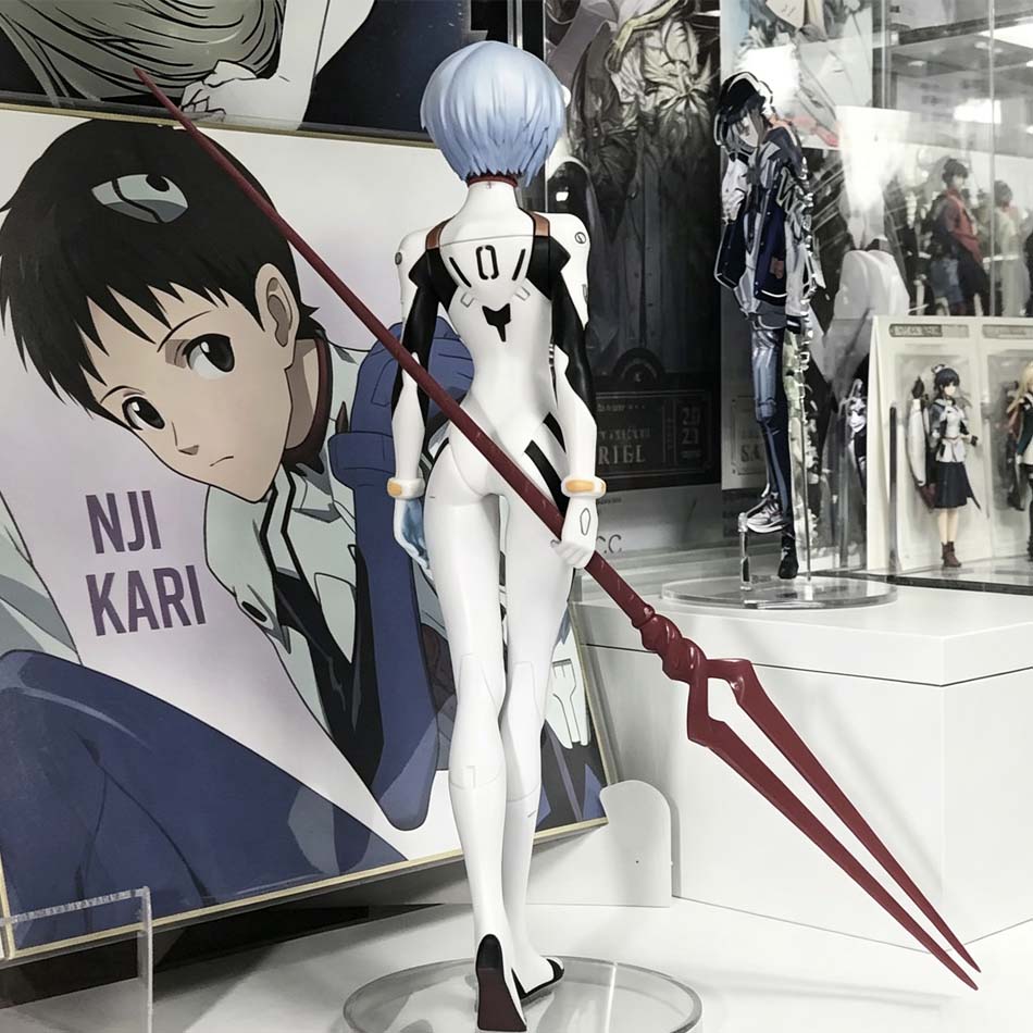 Изысканная фигурка Аянами Рей  – обзор и цена Model Kit Evangelion Bandai