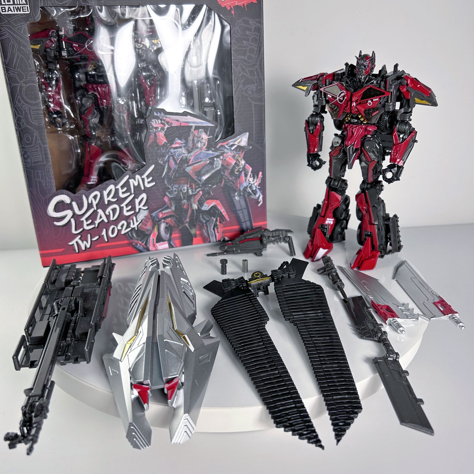 BAIWEI Transformation TW1024 1 – обзор и цена Model Kit Yolopark