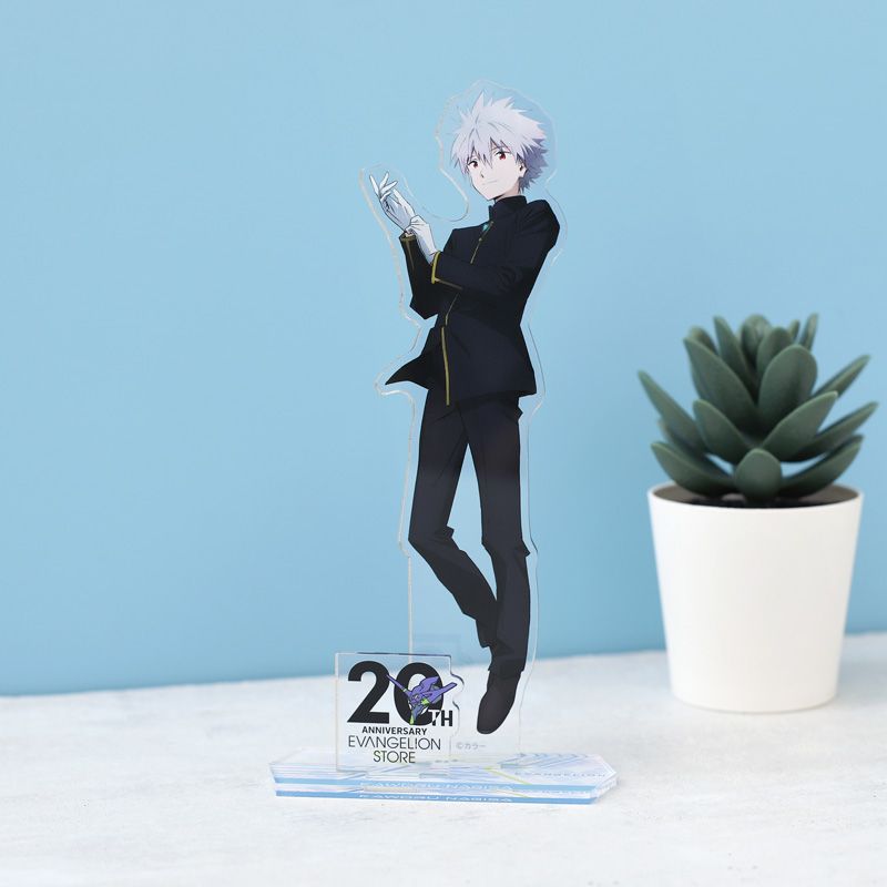 Набор из 5 акриловых фигурок N – обзор и цена Model Kit Evangelion Bandai