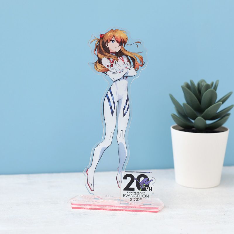 Набор из 5 акриловых фигурок N – обзор и цена Model Kit Evangelion Bandai