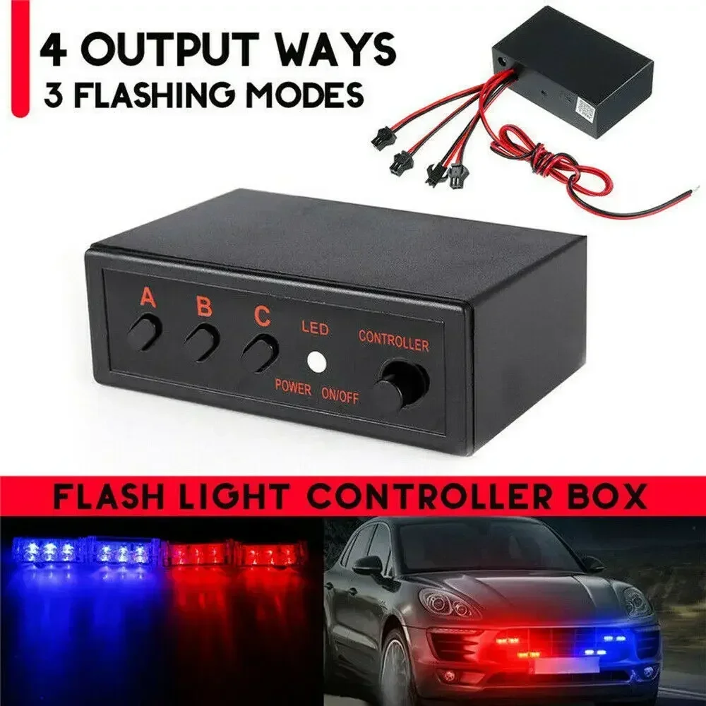 4-сторонняя светодиодная строб – обзор и цена Model Kit Led