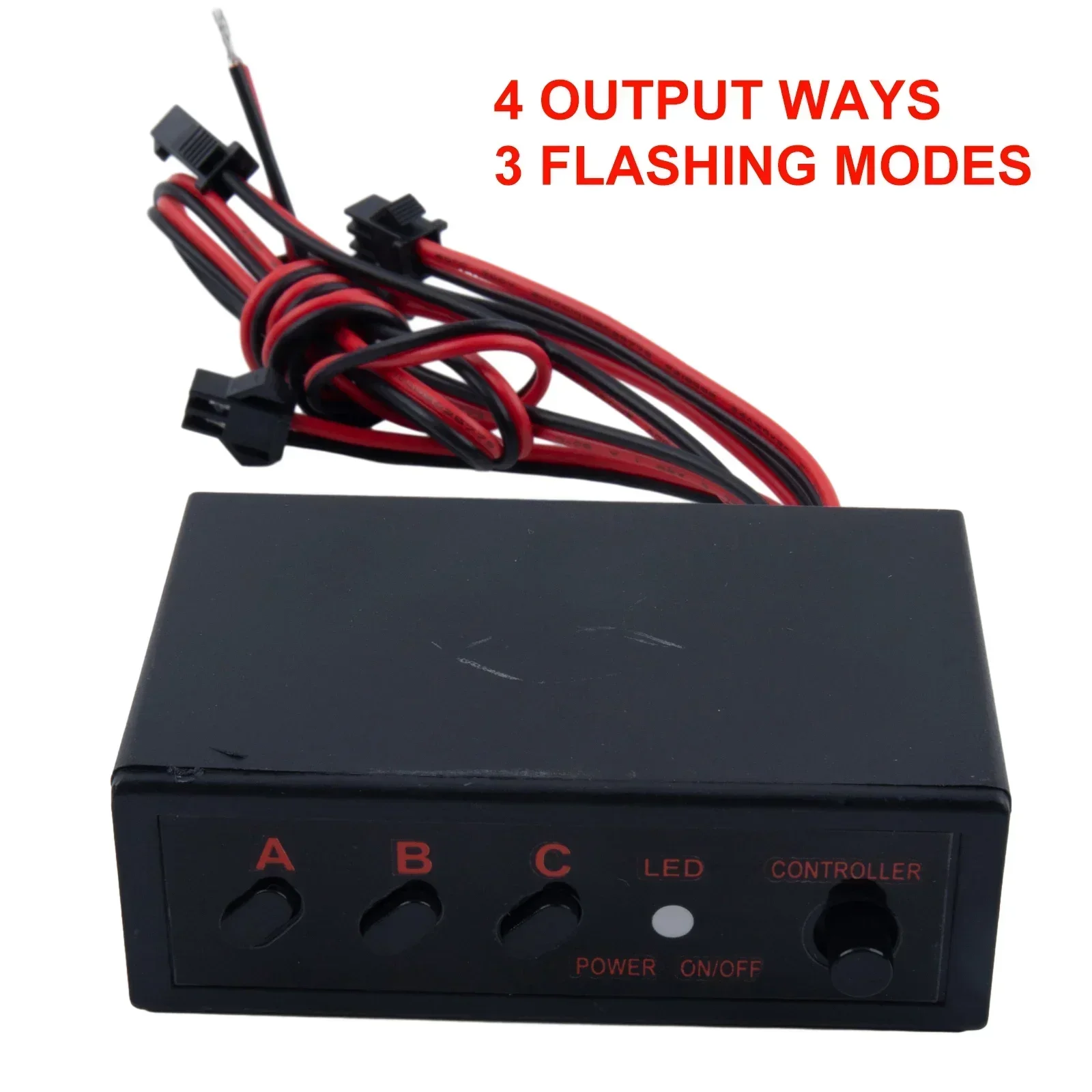 4-сторонняя светодиодная строб – обзор и цена Model Kit Led
