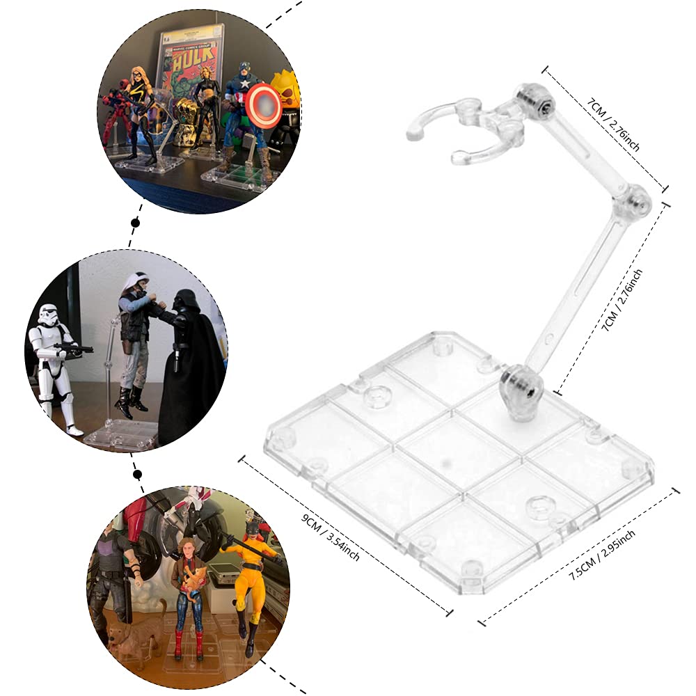 Прозрачная подставка для фигур – обзор и цена Model Kit Jms