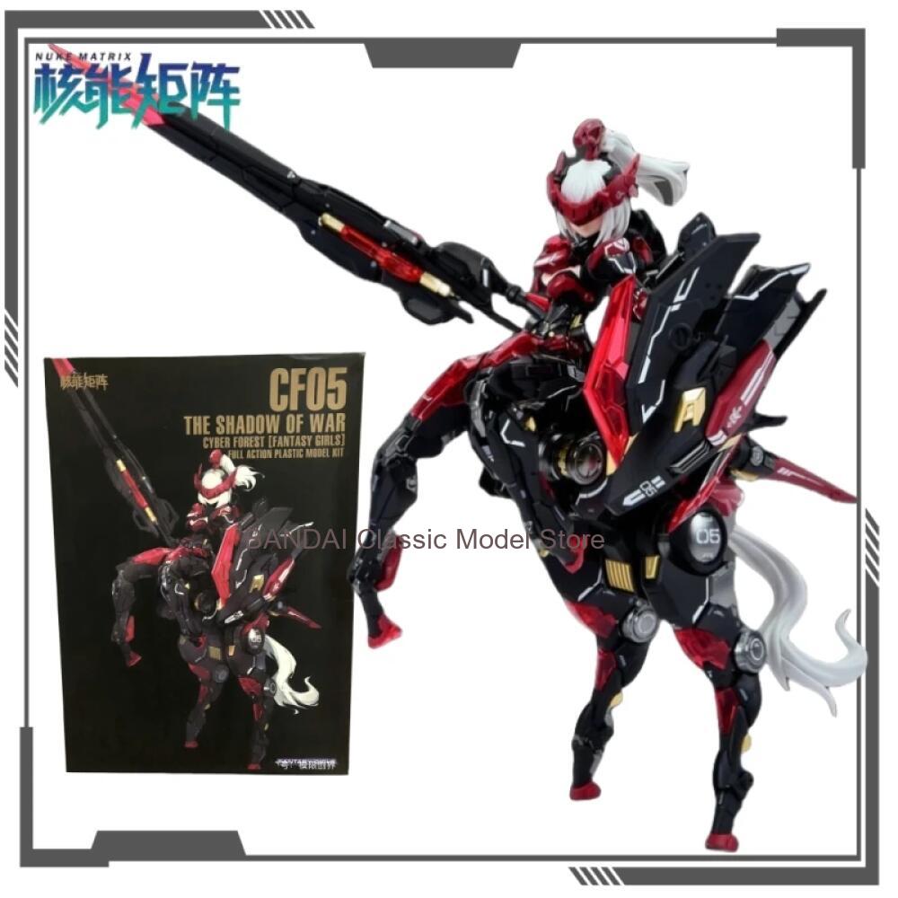 Коллекционная модель-фигурка N – обзор и цена Model Kit Nuke Matrix
