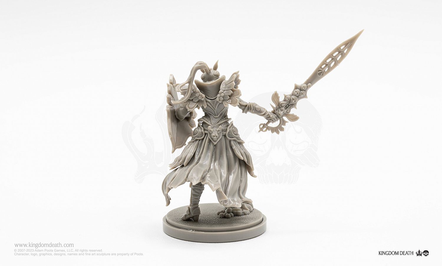 Набор для сборки из смолы KING – обзор и цена Model Kit Galahad
