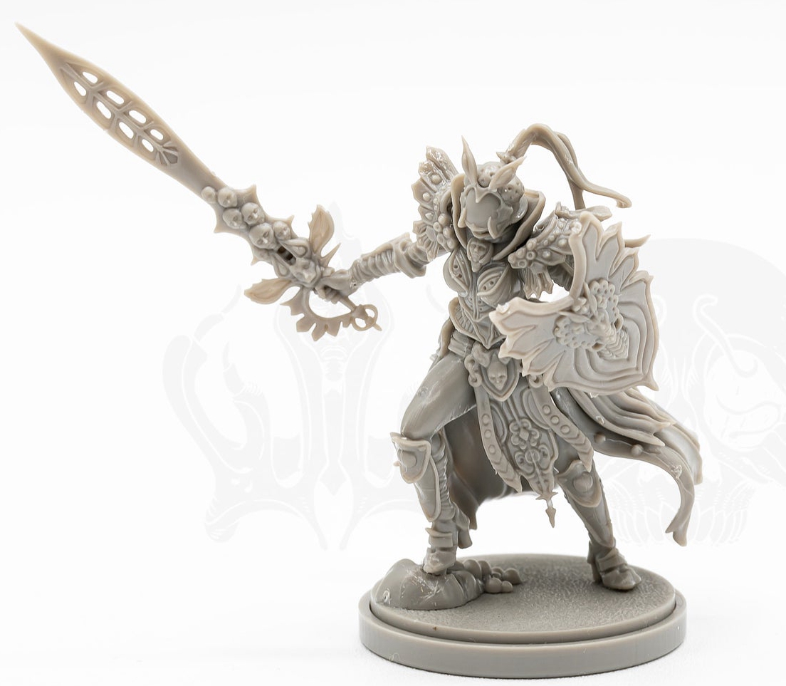 Набор для сборки из смолы KING – обзор и цена Model Kit Galahad