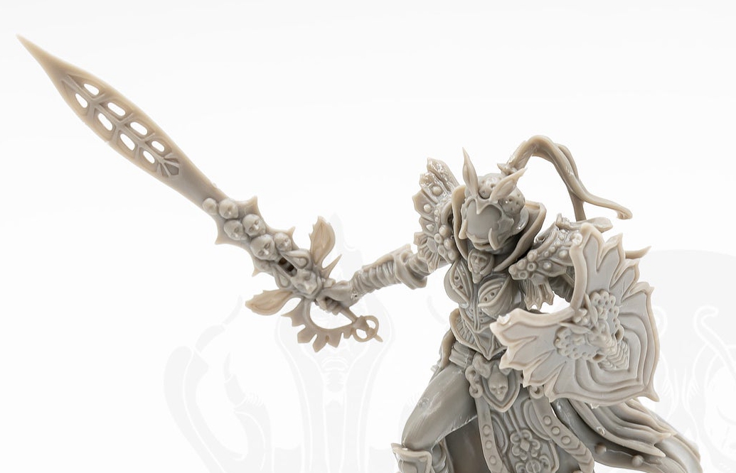 Набор для сборки из смолы KING – обзор и цена Model Kit Galahad
