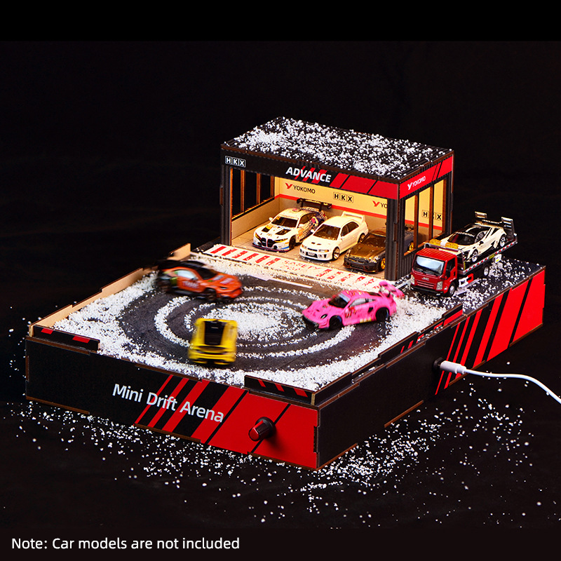 Масштабная модель 1:64: Дрифт- – обзор и цена Model Kit Led