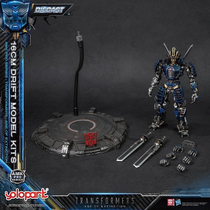 В наличии: YOLOPARK Transformi – обзор и цена Model Kit Yolopark