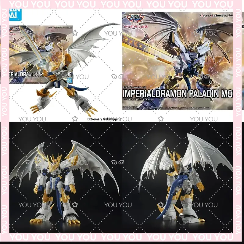 Набор для сборки фигурки Banda – обзор и цена Model Kit Imperialdramon