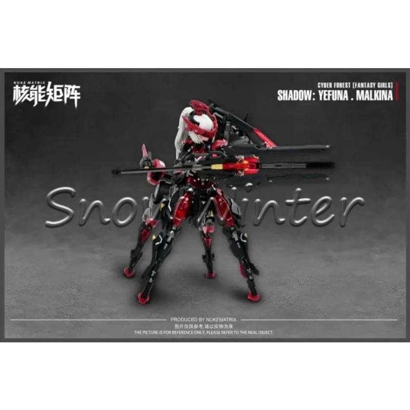 В наличии: Сборная модель NUKE – обзор и цена Model Kit Nuke Matrix