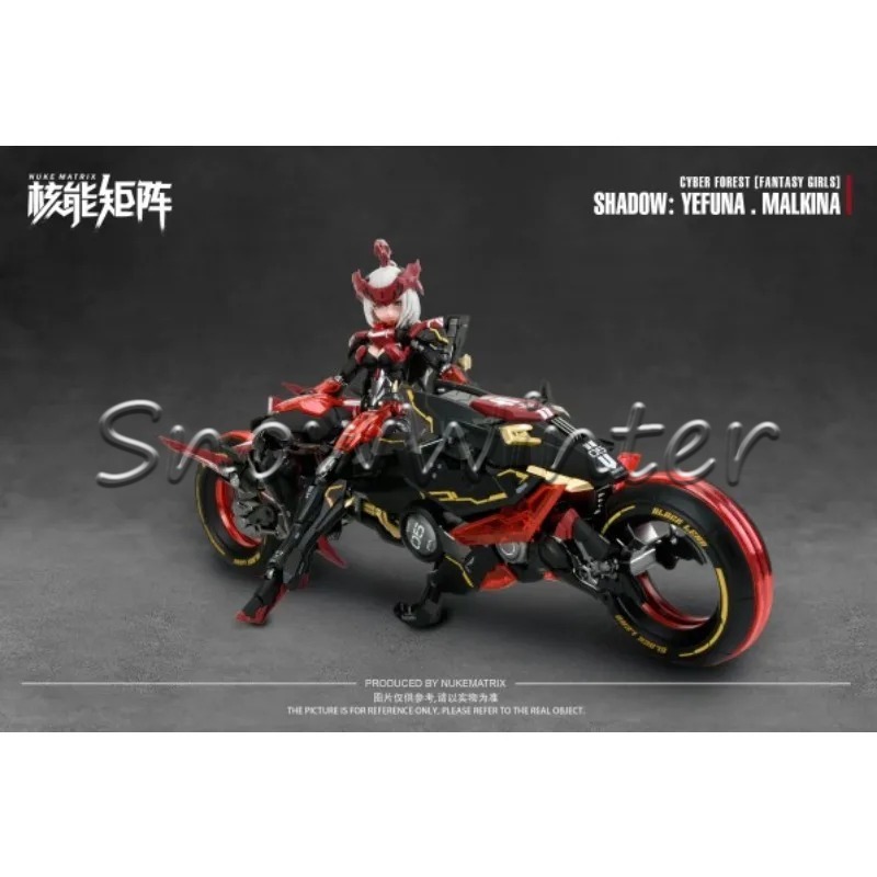 В наличии: Сборная модель NUKE – обзор и цена Model Kit Nuke Matrix