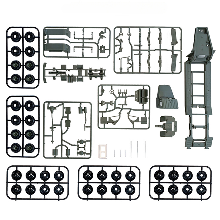 4D 1/72 Украинский военный гру – обзор и цена Model Kit Ukraine