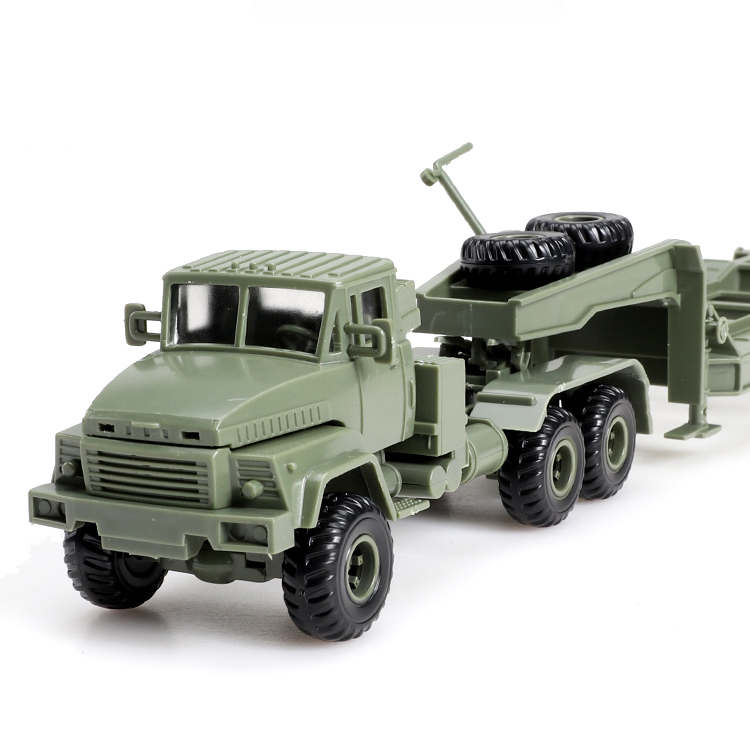 4D 1/72 Украинский военный гру – обзор и цена Model Kit Ukraine
