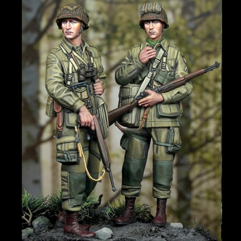 Масштаб 1/35, WW2, пехота США, – обзор и цена Model Kit History