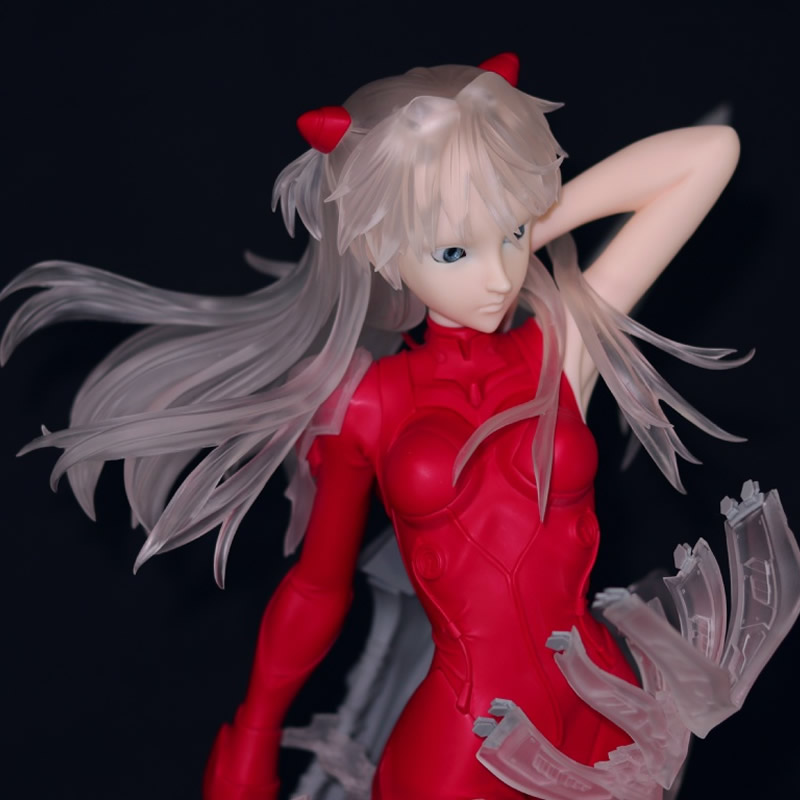 1/4 Асука Лэнгли Евангелион: Н – обзор и цена Model Kit Evangelion Bandai