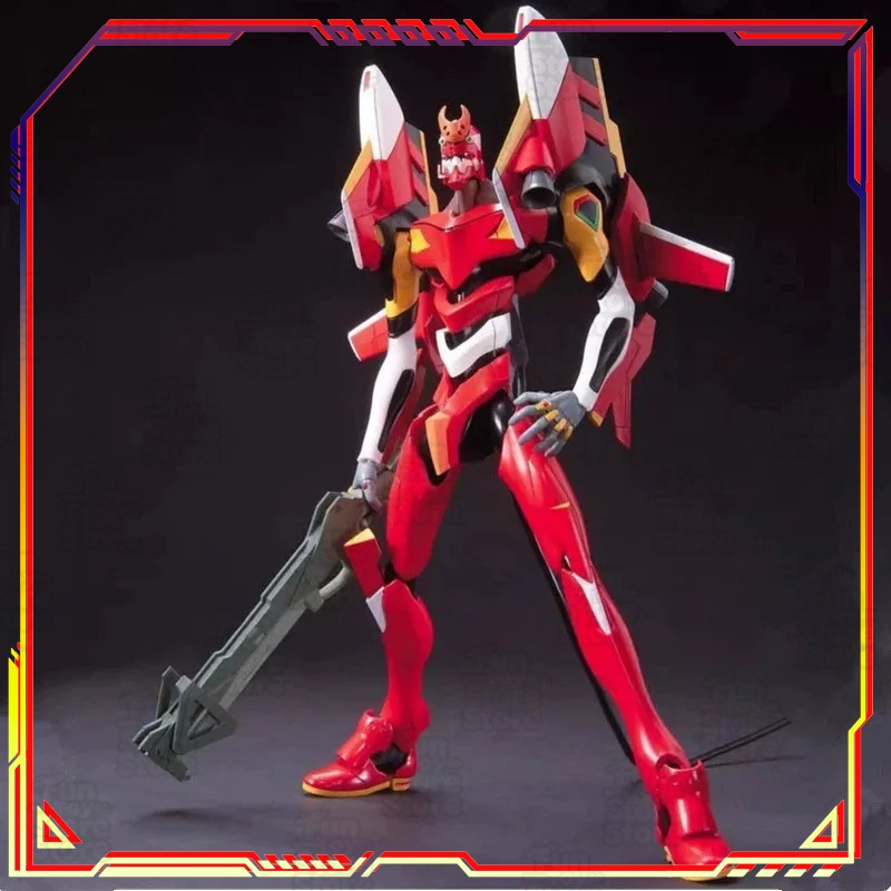 Коллекционная фигурка Bandai E – обзор и цена Model Kit Evangelion Bandai