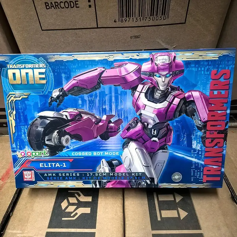 Игрушки Трансформеры ONE AMK:  – обзор и цена Model Kit Yolopark