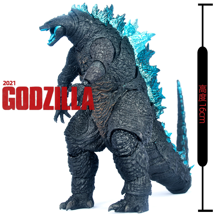 16 см 2021 Годзилла ПВХ фигурк – обзор и цена Model Kit Galahad