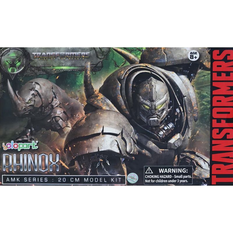 Трансформеры: Восстание зверей – обзор и цена Model Kit Yolopark