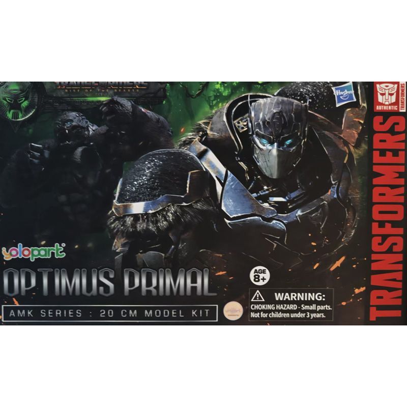 Трансформеры: Восстание зверей – обзор и цена Model Kit Yolopark