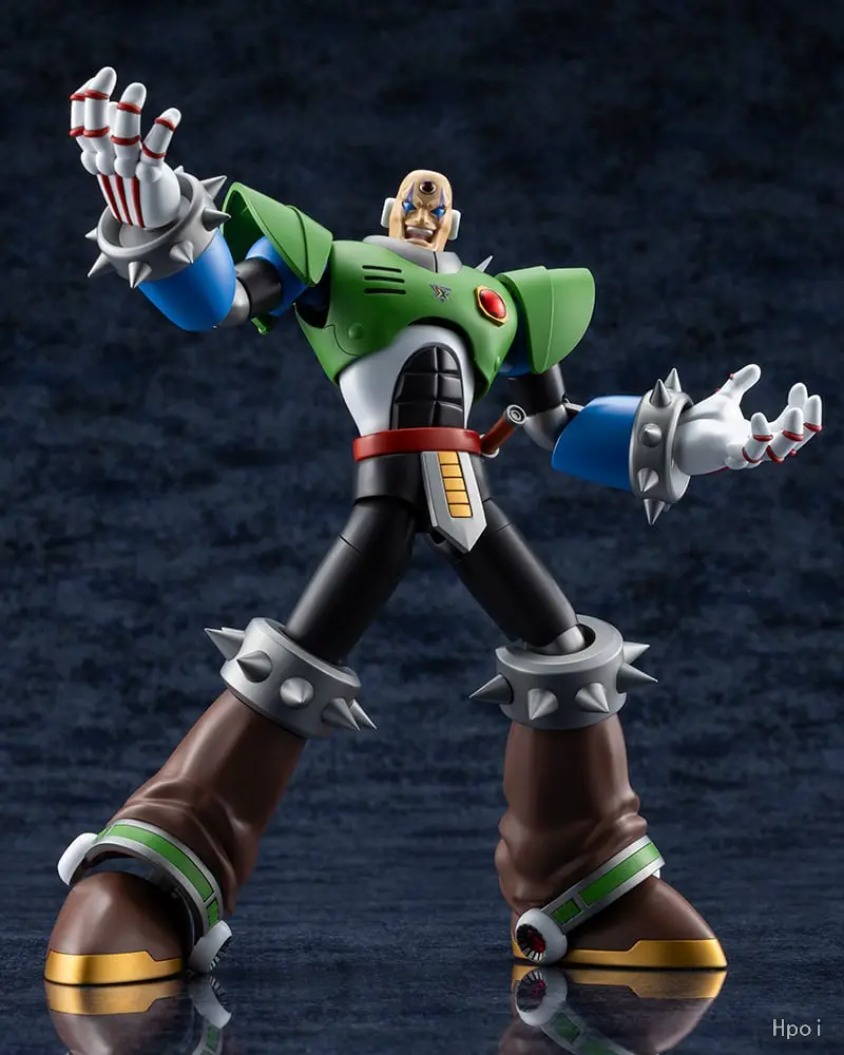 Котобукия Сигма Mega Man X Ver – обзор и цена Model Kit Zero Megaman