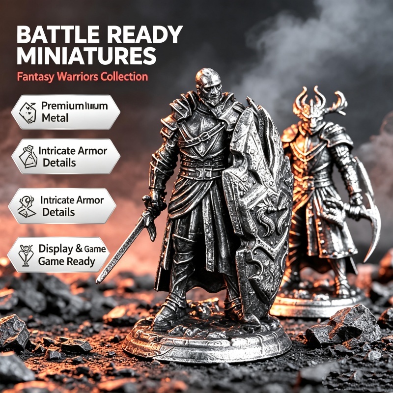 Миниатюрная фигурка средневеко – обзор и цена Model Kit In Era