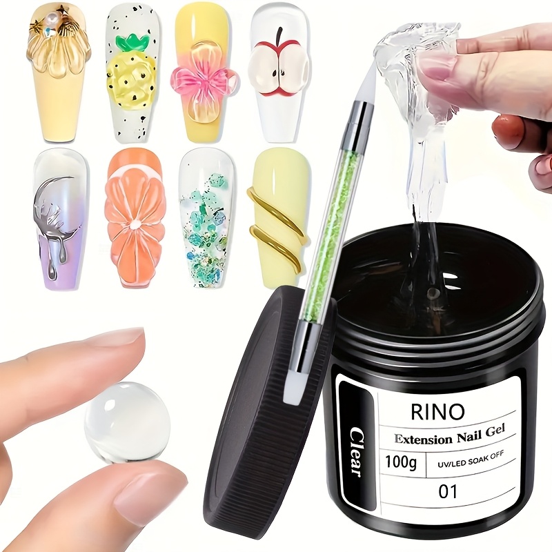 100 г прозрачного нелипкого ге – обзор и цена Model Kit Glue