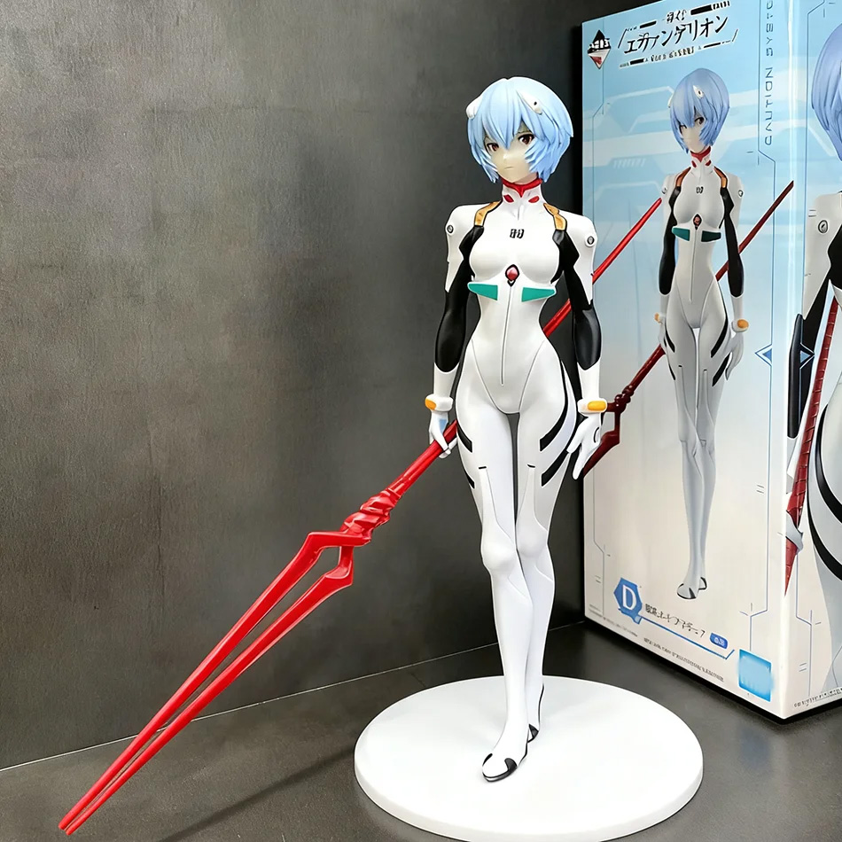 Фигурка Рей Аянами 23 см с коп – обзор и цена Model Kit Evangelion Bandai