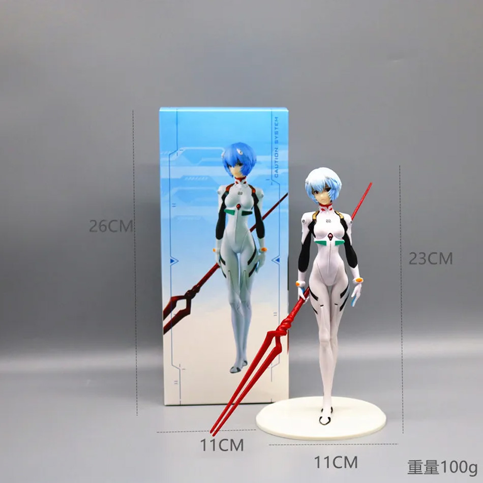 Фигурка Рей Аянами 23 см с коп – обзор и цена Model Kit Evangelion Bandai