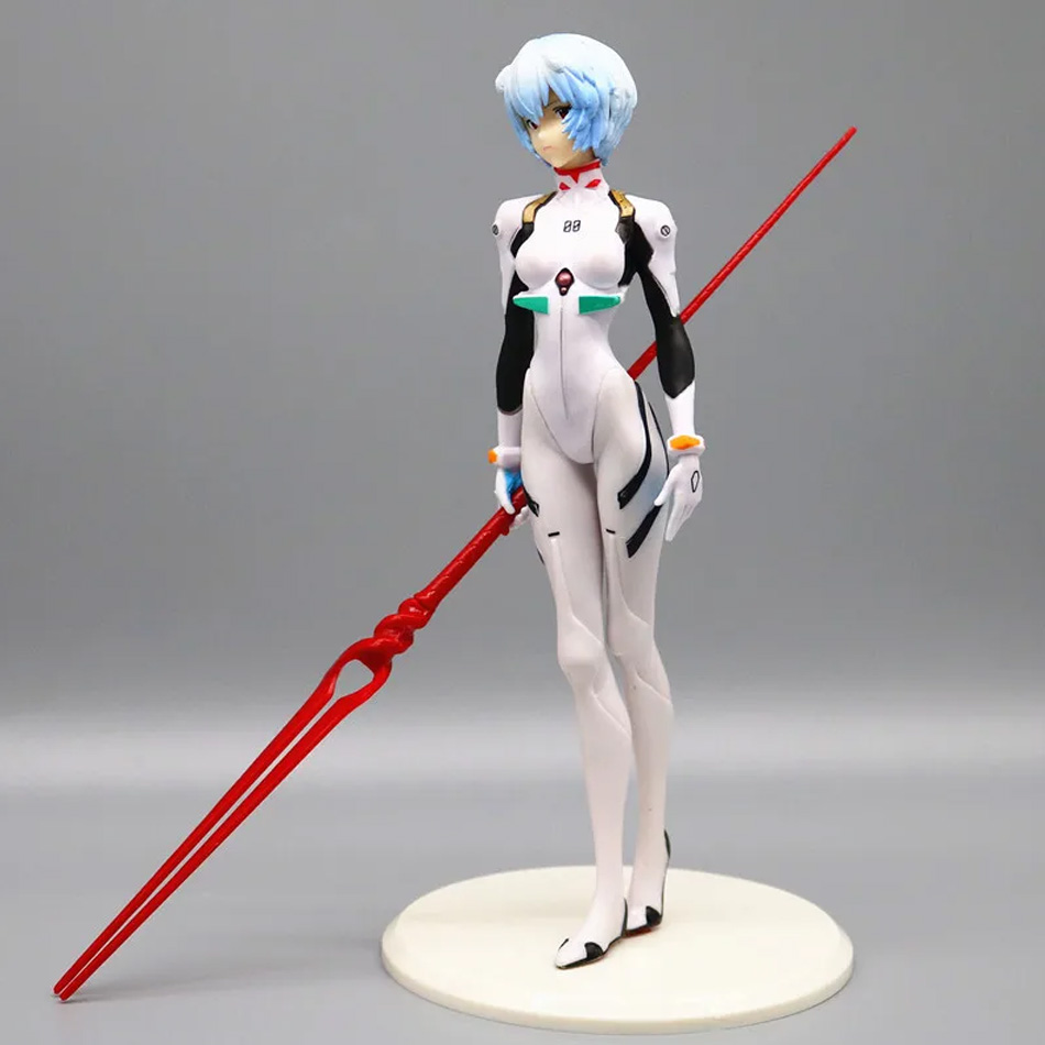 Фигурка Рей Аянами 23 см с коп – обзор и цена Model Kit Evangelion Bandai