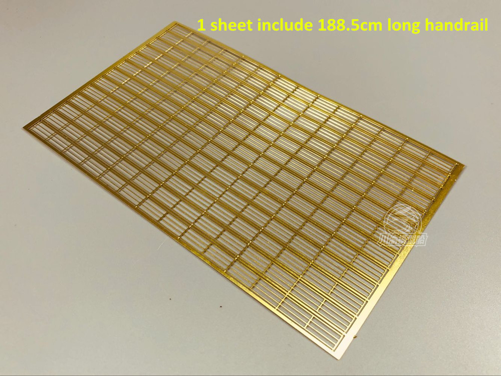Фото-травления PE перила и лес – обзор и цена Photo Etch Brass