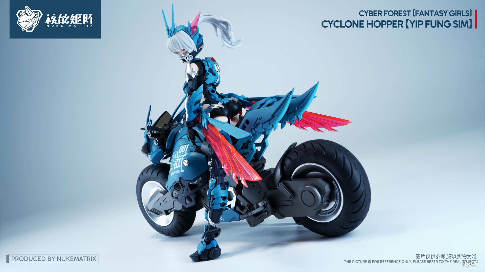 NUKE MATRIX Cyber Forest Yip F – обзор и цена Model Kit Nuke Matrix