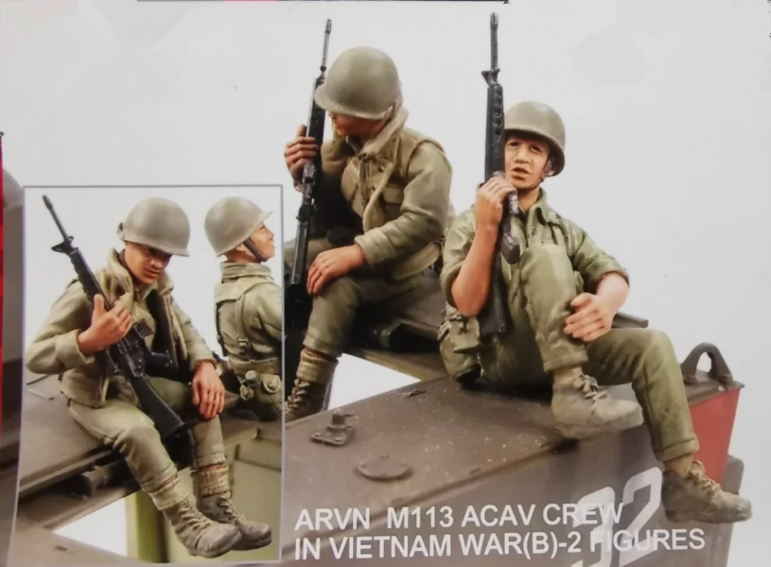 Масштаб 1/35, фигурка из смолы – обзор и цена Model Kit History