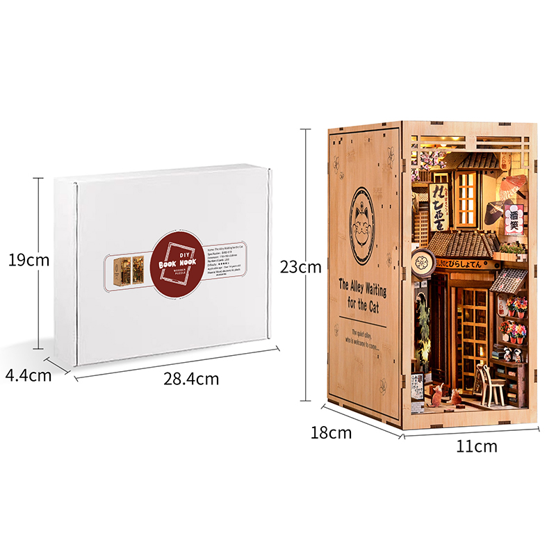 Набор для сборки 3D-пазла LED  – обзор и цена Model Kit In Era