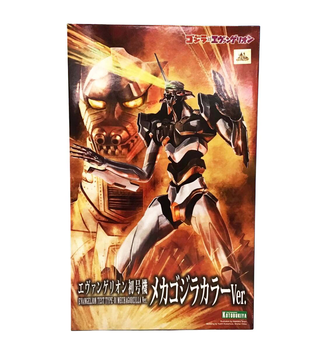 В наличии: Переиздание Kotobuk – обзор и цена Model Kit Evangelion Bandai