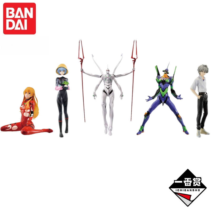В наличии Bandai Original Neon – обзор и цена Model Kit Evangelion Bandai
