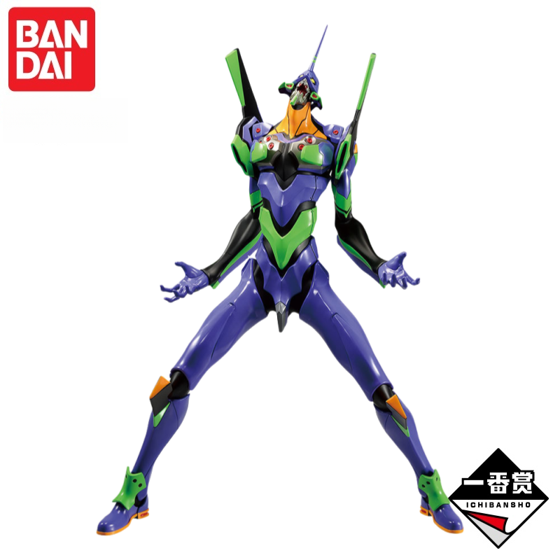 В наличии Bandai Original Neon – обзор и цена Model Kit Evangelion Bandai