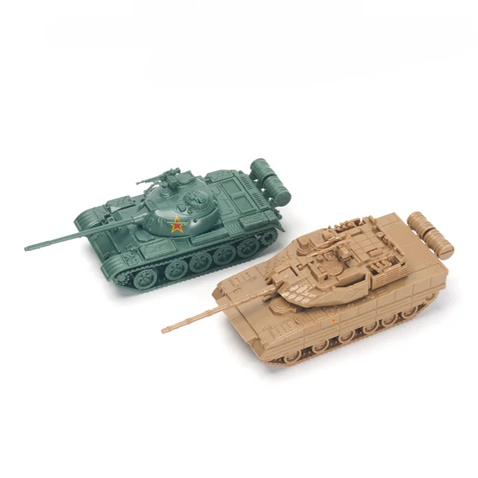 4D сборка 1/72 китайский тип 5 – обзор и цена Model Kit Glue