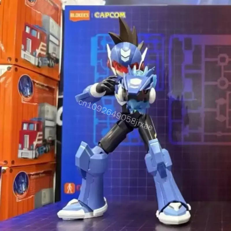 Новые фигурки Blokees Champion – обзор и цена Model Kit Zero Megaman