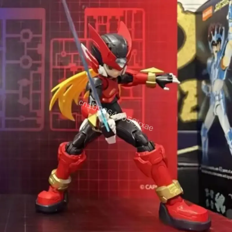 Новые фигурки Blokees Champion – обзор и цена Model Kit Zero Megaman