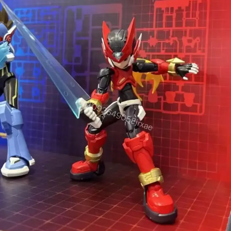 Новые фигурки Blokees Champion – обзор и цена Model Kit Zero Megaman