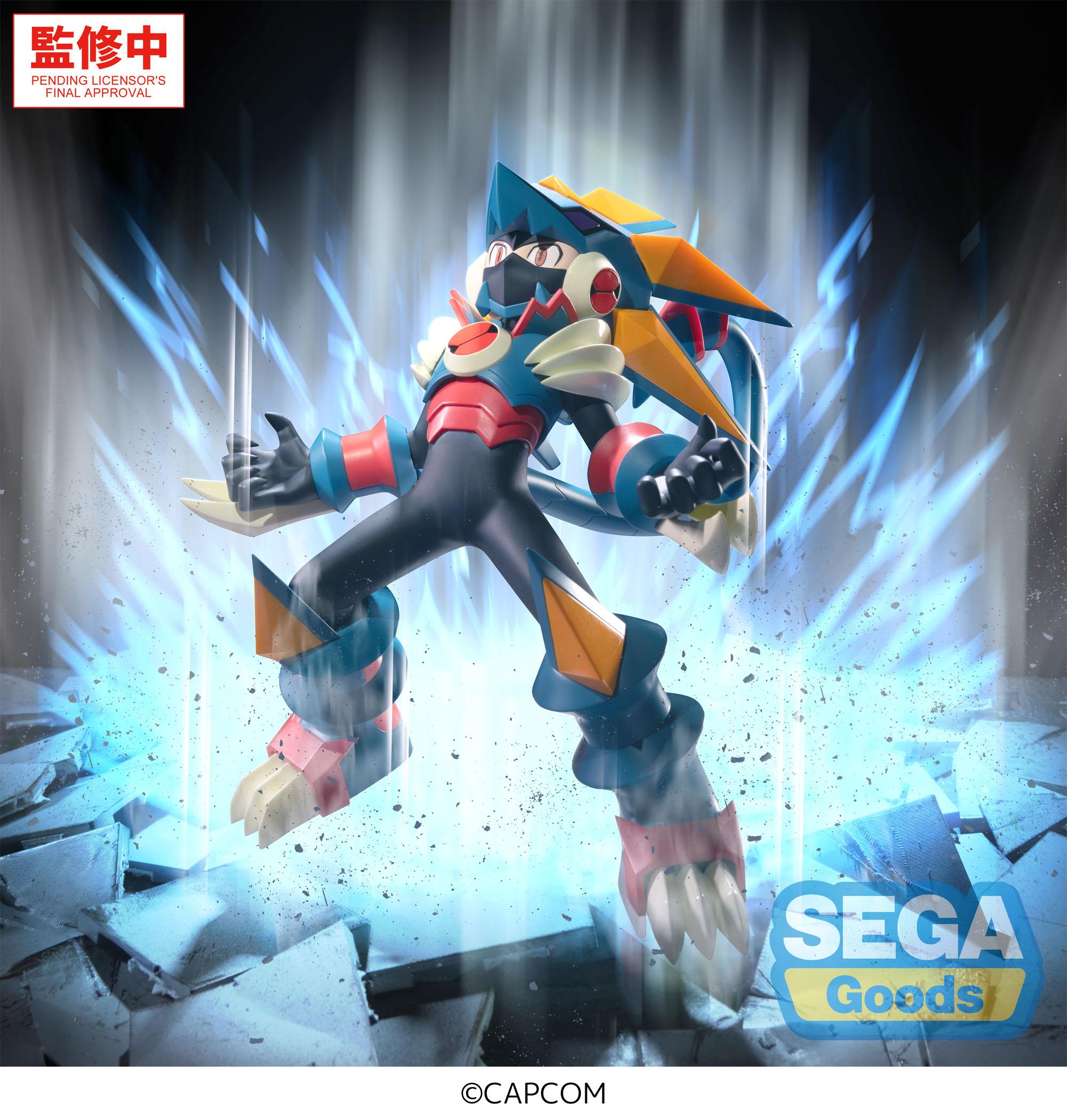 Оригинальные фигурки Sega Mega – обзор и цена Model Kit Zero Megaman