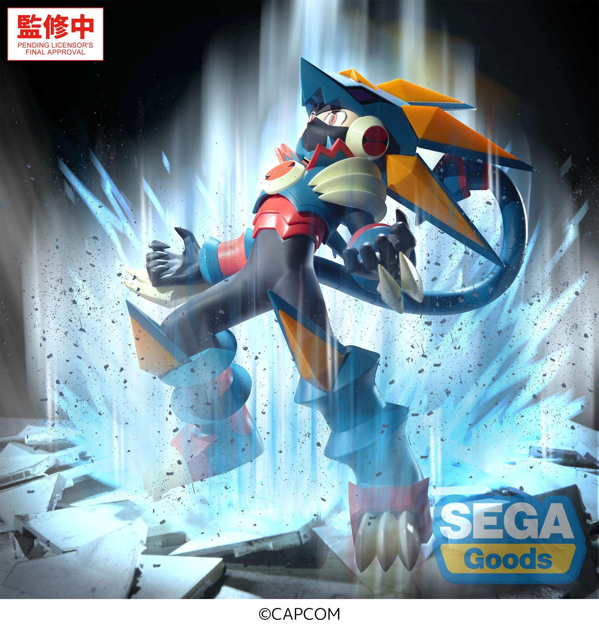 Оригинальные фигурки Sega Mega – обзор и цена Model Kit Zero Megaman