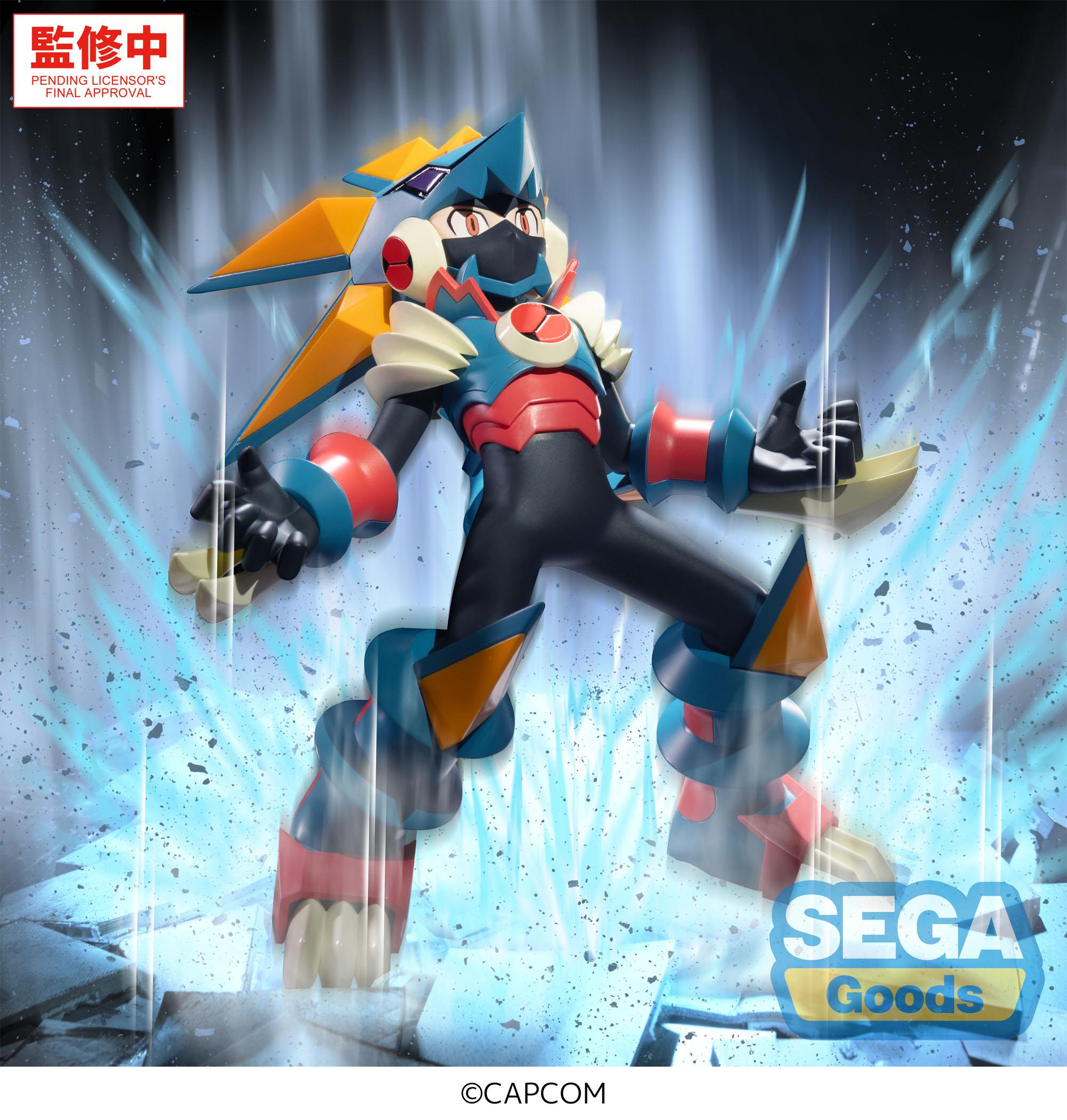 Оригинальные фигурки Sega Mega – обзор и цена Model Kit Zero Megaman