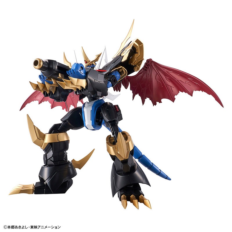 В наличии оригинальная фигурка – обзор и цена Model Kit Imperialdramon
