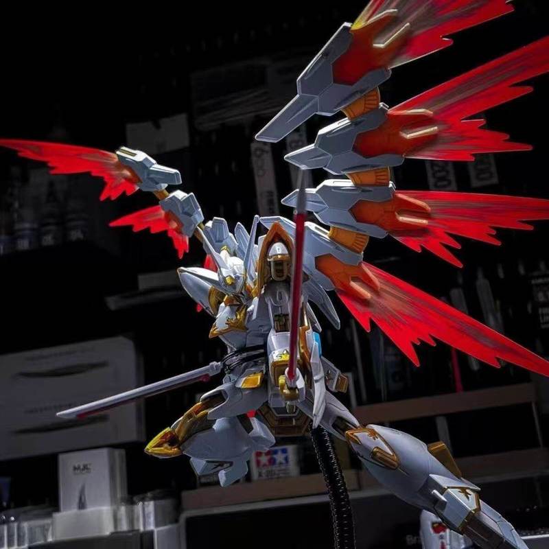 Коллекционная фигурка HG 1/144 – обзор и цена Model Kit Unicorn