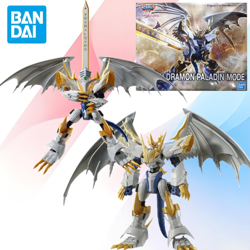 Конструктор Bandai FRS Figure- – обзор и цена Model Kit Imperialdramon