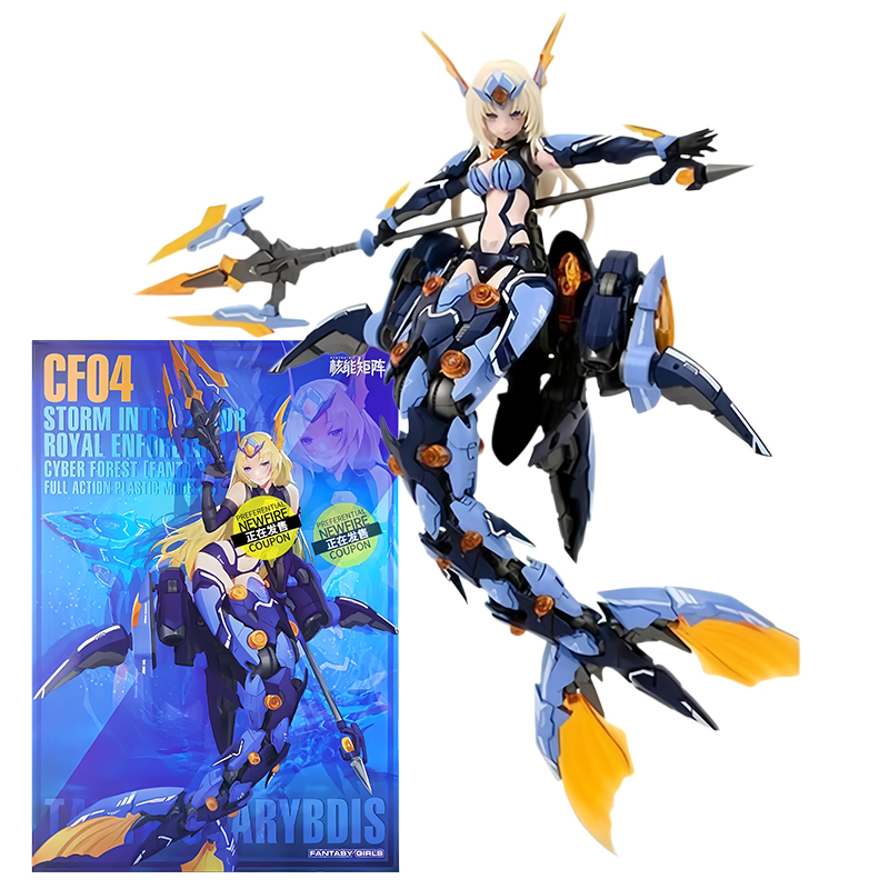 Фигурки Nuke Matrix 1/12 Таня  – обзор и цена Model Kit Nuke Matrix