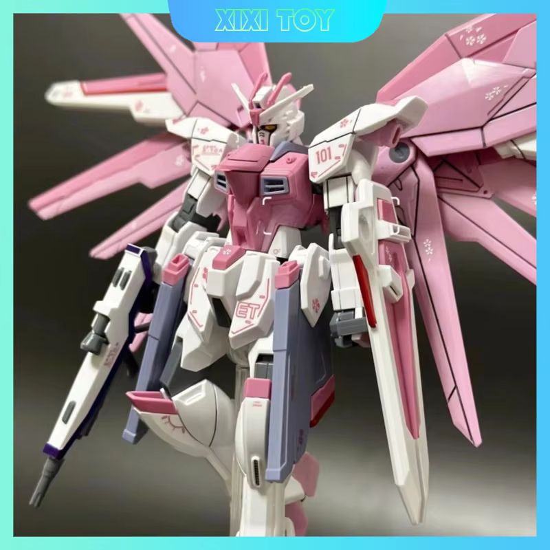 JMS HG 1/144 ZY-06 Freedom Ass – обзор и цена Model Kit Jms